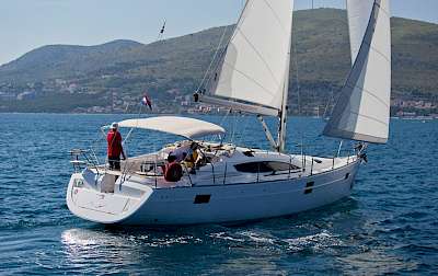 Elan 44 - Design and Installation of an Electrical and Nav System for a High Latitude Sailboat